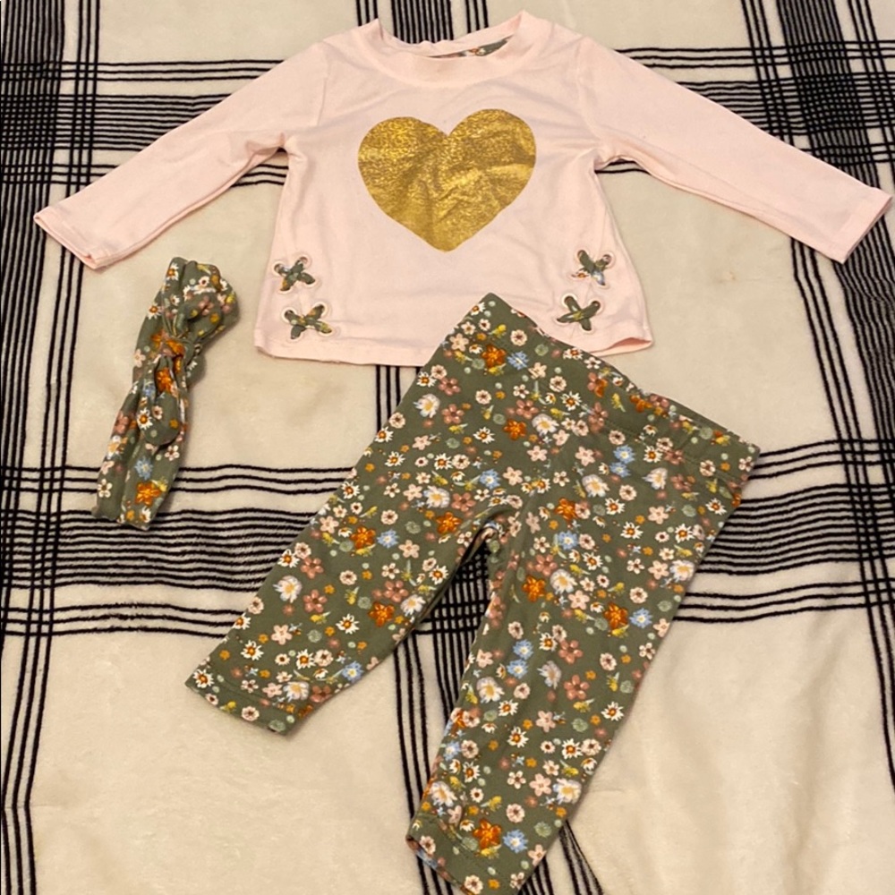 Baby girl set